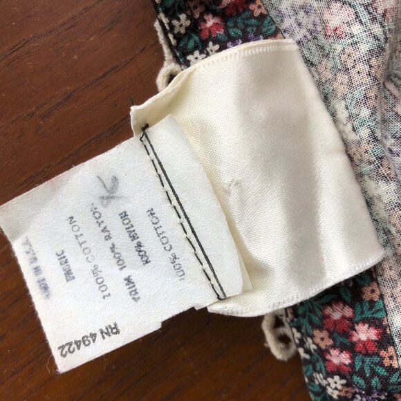 Small Vintage Bohemian Victorian Prairie Gunne Sax Jessica Dress *Please Read* - Picture 10 of 14